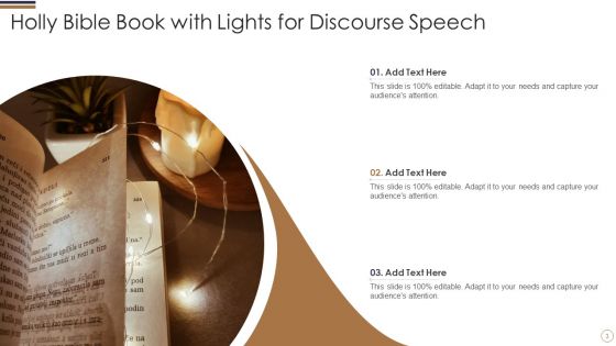 Discourse Ppt PowerPoint Presentation Complete With Slides