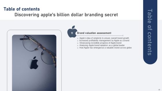 Discovering Apples Billion Dollar Branding Secret Ppt PowerPoint Presentation Complete Deck With Slides