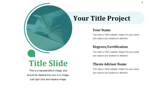 Dissertation Data Presentation Structure And Analysis Ppt PowerPoint Presentation Complete Deck With Slides