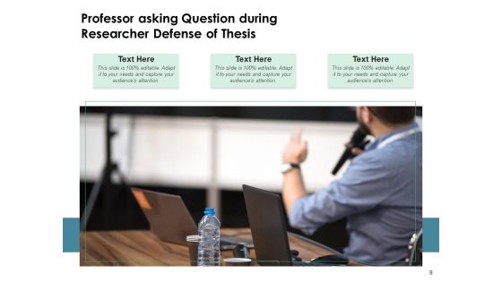 Dissertation Defense Researcher Strategy Ppt PowerPoint Presentation Complete Deck