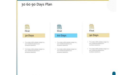 Dissertation Research 30 60 90 Days Plan Ppt Show Layout Ideas PDF