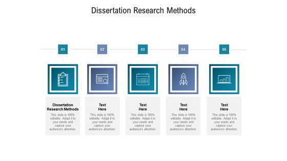 Dissertation Research Methods Ppt PowerPoint Presentation Gallery Tips Cpb Pdf