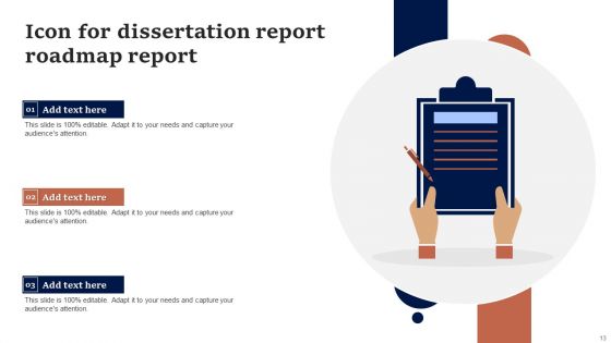 Dissertation Roadmap Ppt PowerPoint Presentation Complete Deck With Slides