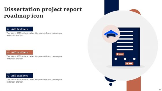 Dissertation Roadmap Ppt PowerPoint Presentation Complete Deck With Slides