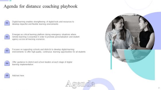 Distance Coaching Playbook Ppt PowerPoint Presentation Complete Deck With Slides
