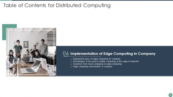 Distributed Computing Ppt PowerPoint Presentation Complete Deck With Slides