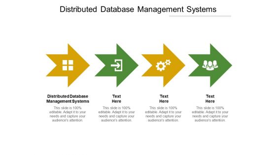 Distributed Database Management Systems Ppt PowerPoint Presentation Inspiration Graphics Pictures Cpb