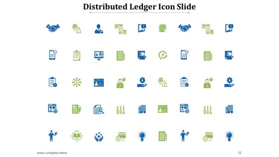 Distributed Ledger Ppt PowerPoint Presentation Complete Deck With Slides