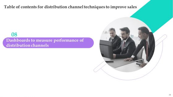 Distribution Channel Techniques To Improve Sales Ppt PowerPoint Presentation Complete Deck With Slides
