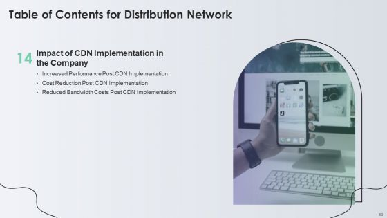 Distribution Network Ppt PowerPoint Presentation Complete With Slides