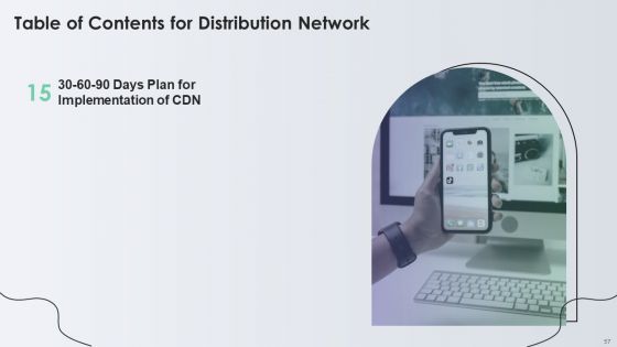 Distribution Network Ppt PowerPoint Presentation Complete With Slides