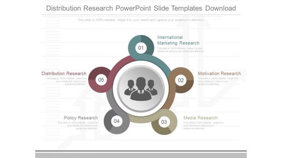 Distribution Research Powerpoint Slide Templates Download
