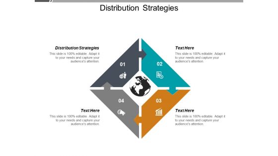 Distribution Strategies Ppt PowerPoint Presentation Infographics Skills Cpb