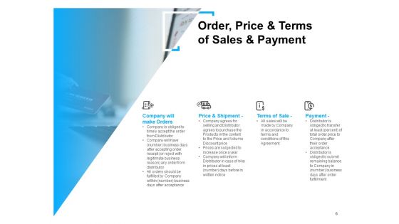 Distributor And Supplier Agreement Proposal Ppt PowerPoint Presentation Complete Deck With Slides
