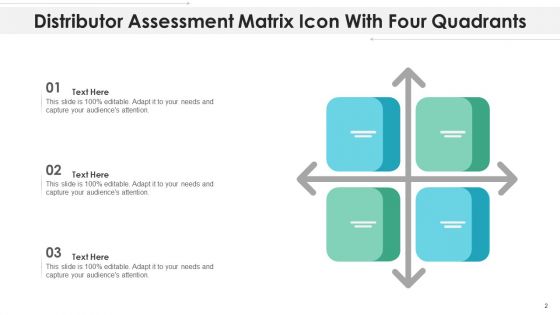 Distributor Assessment Matrix Parameters Ppt PowerPoint Presentation Complete Deck With Slides