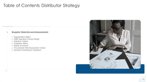 Distributor Strategy Ppt PowerPoint Presentation Complete With Slides