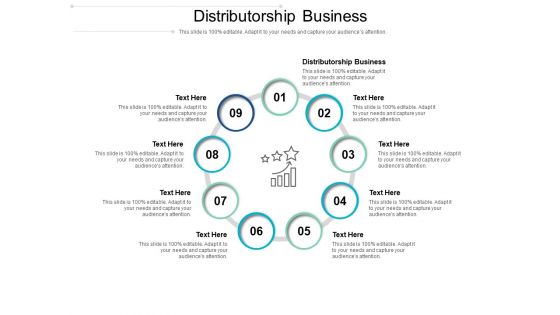 Distributorship Business Ppt PowerPoint Presentation Infographic Template Slideshow Cpb Pdf