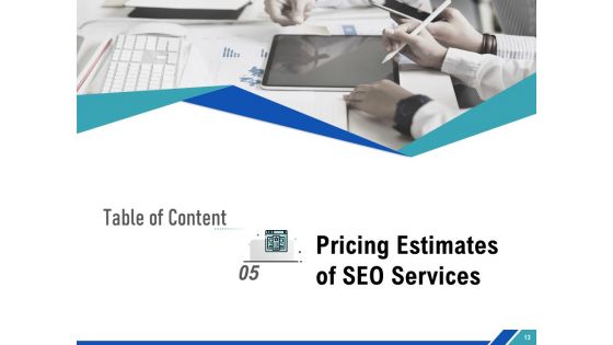 Diverging Organic Traffic To Organization Website Proposal Ppt PowerPoint Presentation Complete Deck With Slides