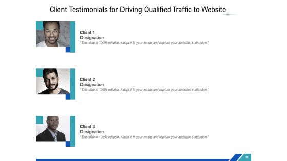 Diverging Organic Traffic To Organization Website Proposal Ppt PowerPoint Presentation Complete Deck With Slides