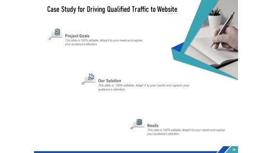 Diverging Organic Traffic To Organization Website Proposal Ppt PowerPoint Presentation Complete Deck With Slides