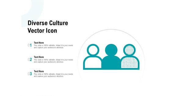 Diverse Culture Vector Icon Ppt PowerPoint Presentation Slide Download