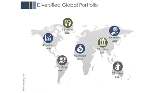 Diversified Global Portfolio Ppt PowerPoint Presentation Styles