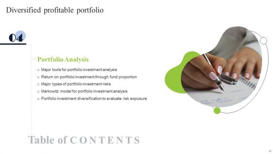 Diversified Profitable Portfolio Ppt PowerPoint Presentation Complete With Slides