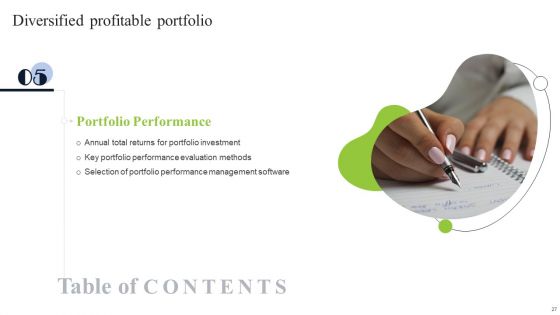 Diversified Profitable Portfolio Ppt PowerPoint Presentation Complete With Slides