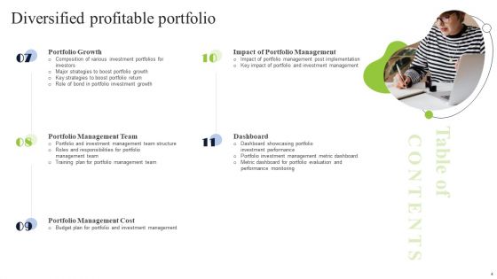 Diversified Profitable Portfolio Ppt PowerPoint Presentation Complete With Slides