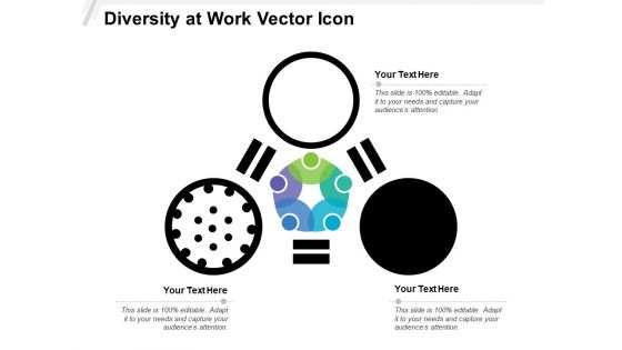 Diversity At Work Vector Icon Ppt PowerPoint Presentation Icon Inspiration PDF Diversity At Work Vector Icon Ppt PowerPoint Presentation Icon Inspiration PDF