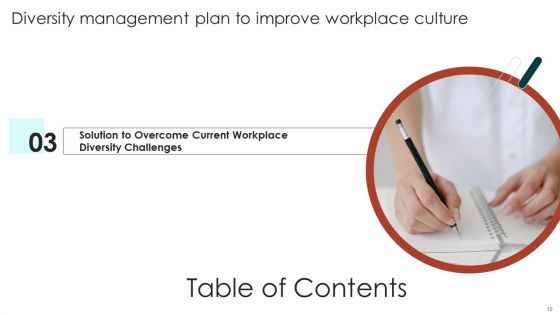 Diversity Management Plan To Improve Workplace Culture Ppt PowerPoint Presentation Complete Deck With Slides