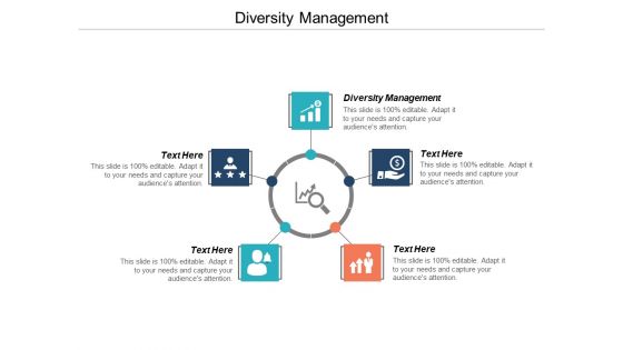 Diversity Management Ppt PowerPoint Presentation Gallery Professional Cpb