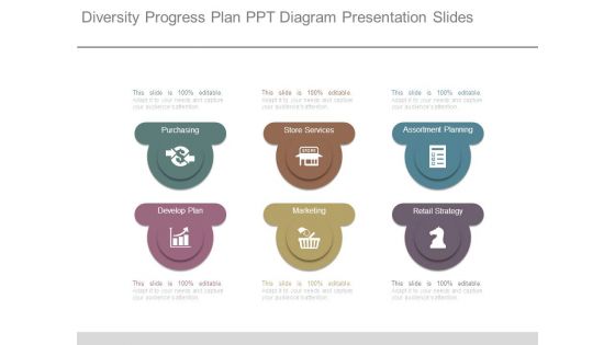 Diversity Progress Plan Ppt Diagram Presentation Slides Diversity Progress Plan Ppt Diagram Presentation Slides