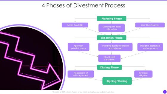 Divestment Ppt PowerPoint Presentation Complete With Slides