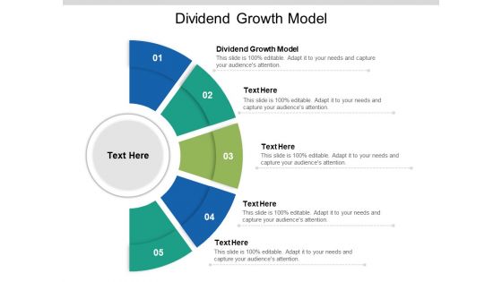 Dividend Growth Model Ppt PowerPoint Presentation Layouts Professional Cpb