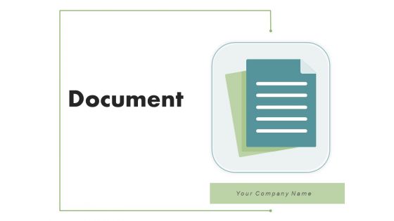 Document Circle Medical Ppt PowerPoint Presentation Complete Deck