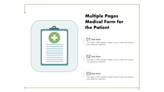 Document Circle Medical Ppt PowerPoint Presentation Complete Deck