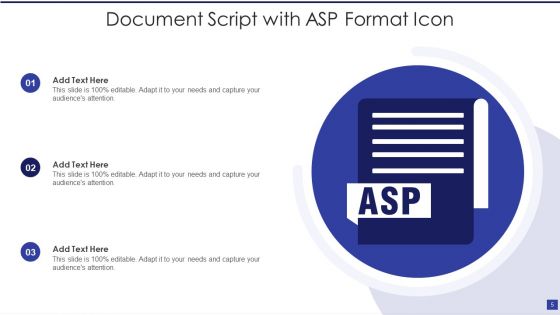 Document Icon Ppt PowerPoint Presentation Complete With Slides