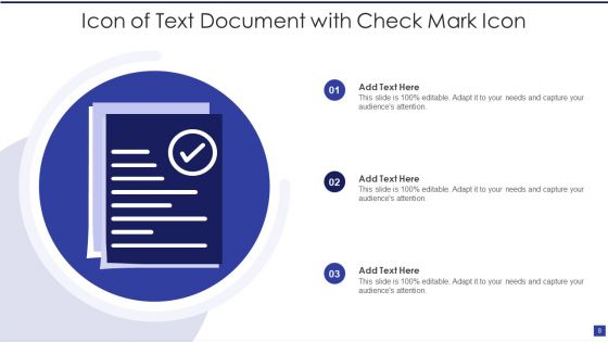 Document Icon Ppt PowerPoint Presentation Complete With Slides