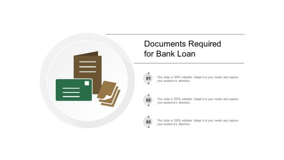 Documents Required For Bank Loan Ppt PowerPoint Presentation Gallery Templates