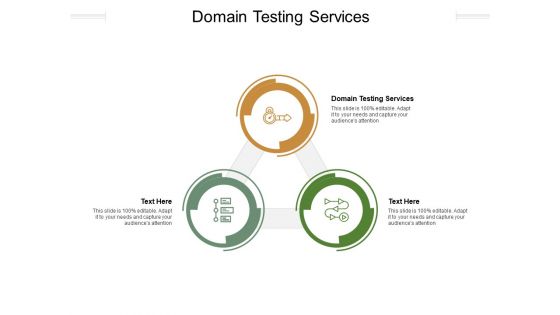Domain Testing Services Ppt PowerPoint Presentation File Format Ideas Cpb Pdf