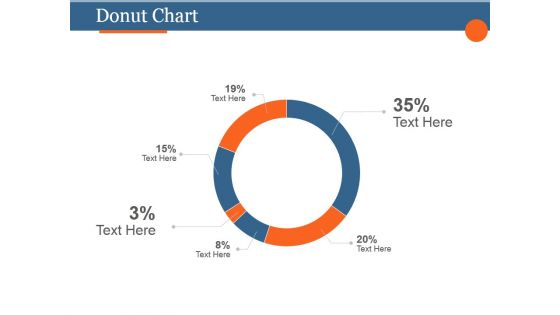Donut Chart Ppt PowerPoint Presentation Ideas