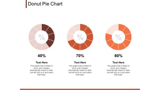 Donut Pie Chart Marketing Ppt PowerPoint Presentation Clipart
