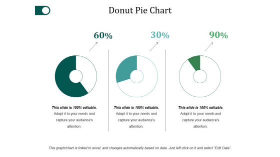Donut Pie Chart Ppt PowerPoint Presentation Examples Donut Pie Chart Ppt PowerPoint Presentation Examples