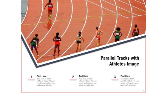 Double Track Ppt PowerPoint Presentation Complete Deck