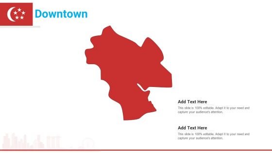 Downtown PowerPoint Presentation PPT Template PDF