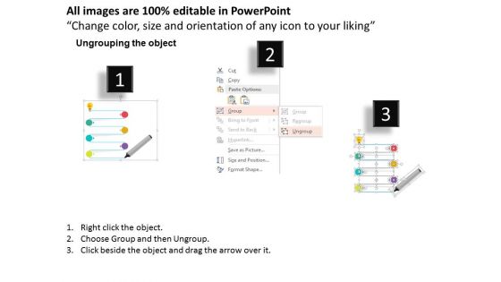 Drawing Of Timeline Infographic Powerpoint Template