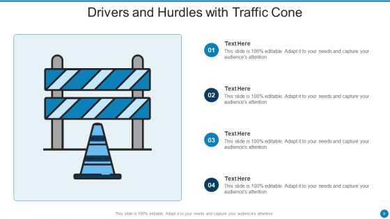 Drivers And Hurdles Ppt PowerPoint Presentation Complete With Slides