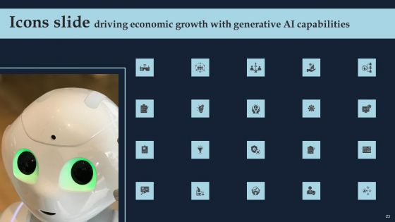 Driving Economic Growth With Generative AI Capabilities Ppt PowerPoint Presentation Complete Deck With Slides