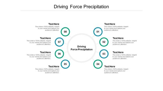 Driving Force Precipitation Ppt PowerPoint Presentation Ideas Graphics Example Cpb Pdf